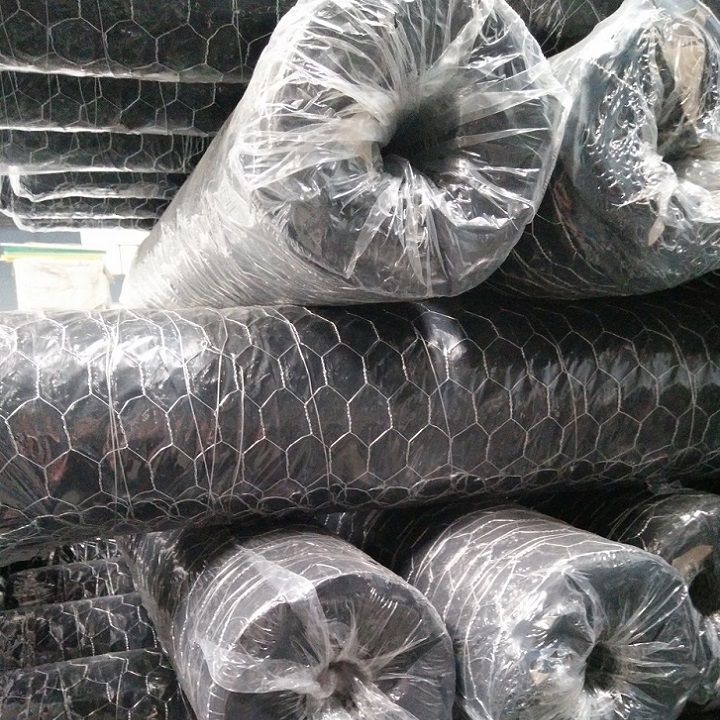 Hexagonal Rabbit Chicken Wire Netting Roll/Galvanized PVC Coated Farm Grassland Sheep Cow Wire Mesh Fence