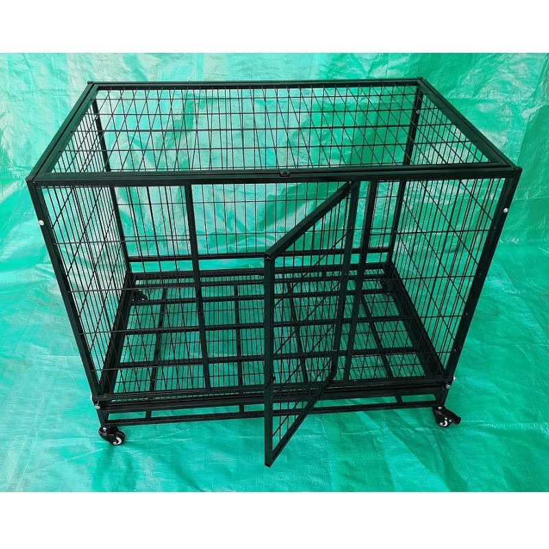 Indoor Outdoor Universal Combinable Animal Pet Cages 48'' Dog Crate Exercise Playpen Kennel For Dog Run Training Optional Size