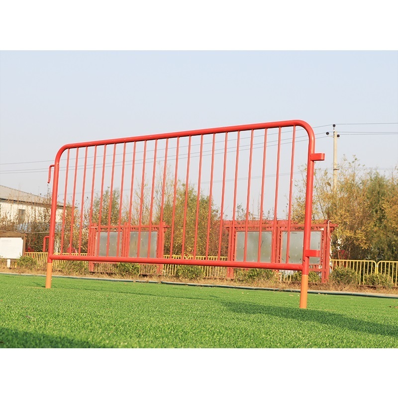 Music Festival Concert Aluminium  Mobile Security Fencing / Temporary Barricade / Crowd Control Barrier For Sale