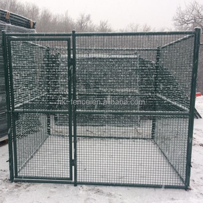 China factory fast delivery dog house / dog playpen plastic / metal steel wire mesh dog kennels