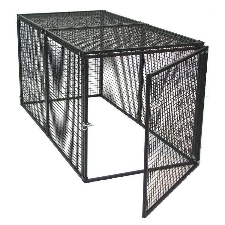 China factory fast delivery dog house / dog playpen plastic / metal steel wire mesh dog kennels