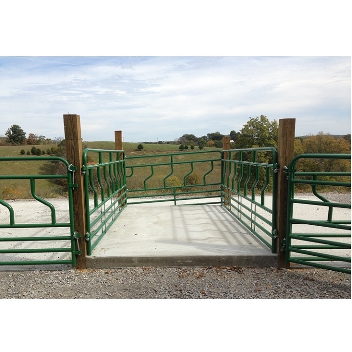 2023 America Heavy Duty Livestock Panel Hot Sale / Horse Round Pen Cattle Yard Corral / Goat Cow Pig Animal Farm Fence Panels