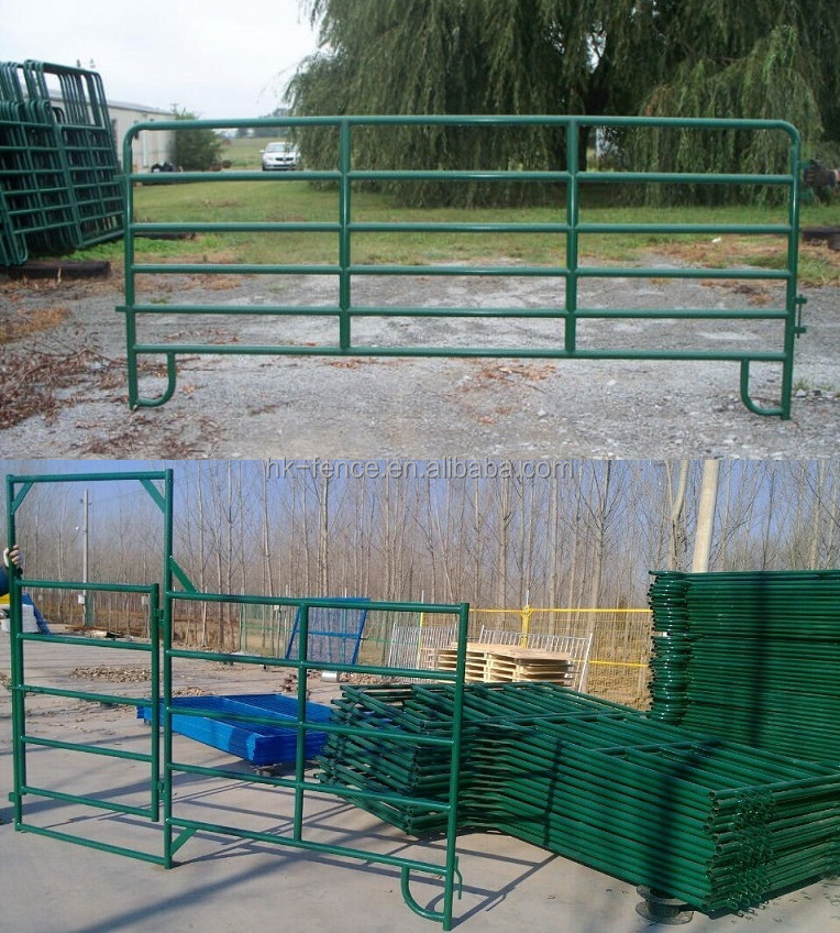 Farm Livestock Circle Working Pen/Cattle Sheep Goat Heavy Duty Yard Fence Yard Panels & Gates For AU/USA/CA