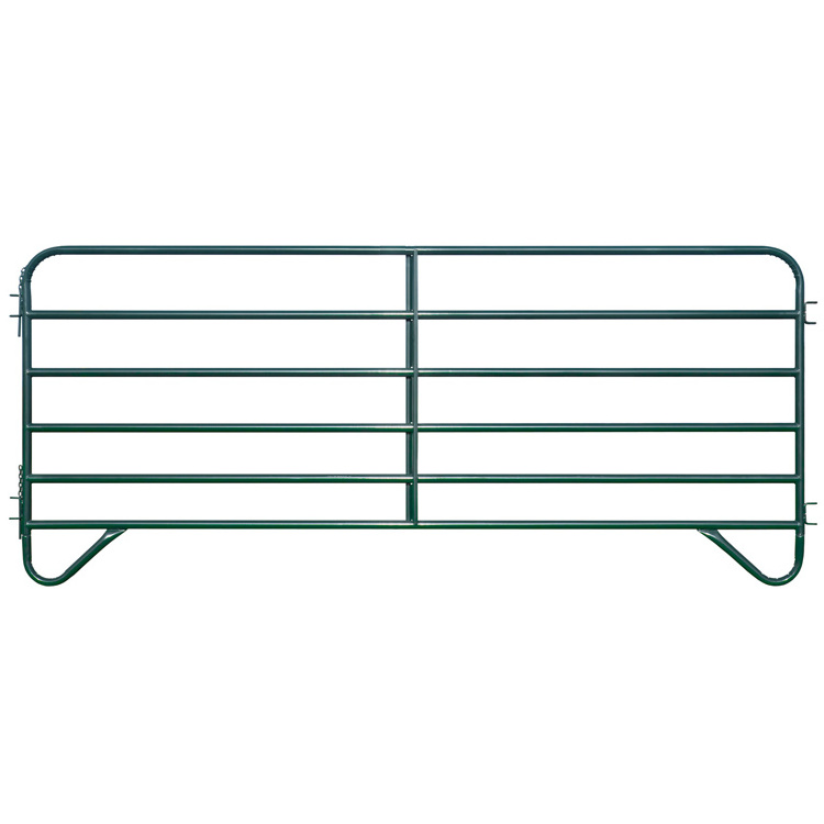 China factory heavy duty 12 ft Long 6 ft high used horse corral panel for sale Corral Panels