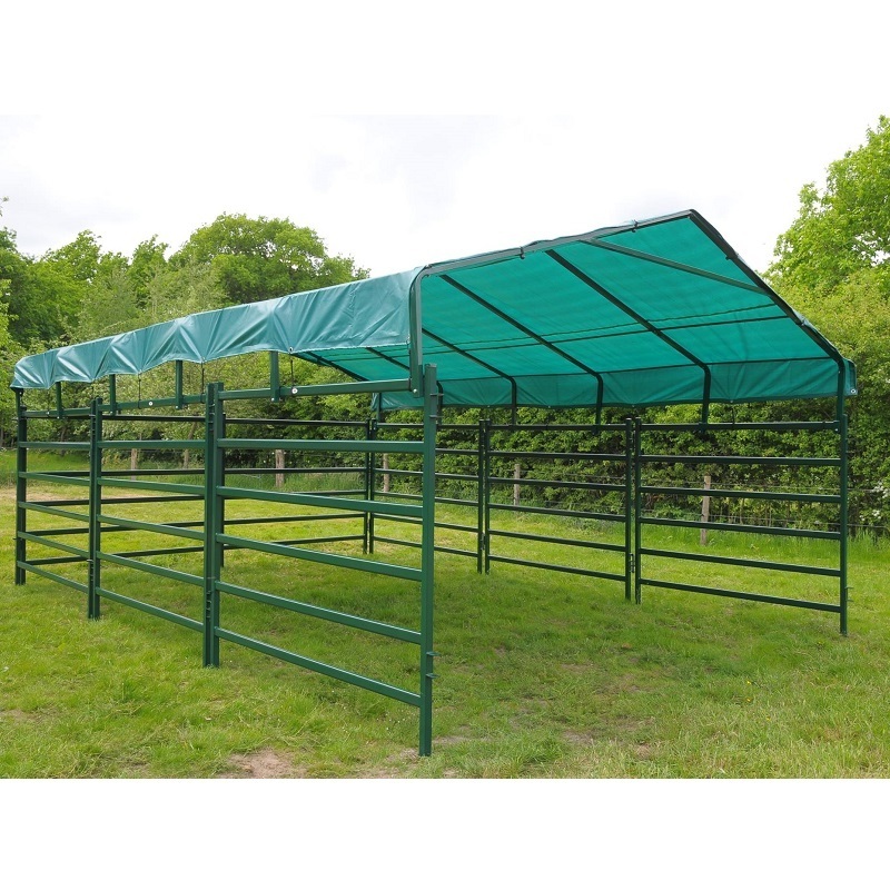 Farm Livestock Circle Working Pen/Cattle Sheep Goat Heavy Duty Yard Fence Yard Panels & Gates For AU/USA/CA