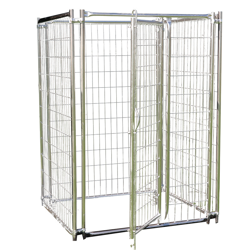 Factory price sales Wholesale Pet Kennel Custom 30 Inch Dog Cages Large Metal Kennels 42 Inch Steel Sale Stainless Dog Cage