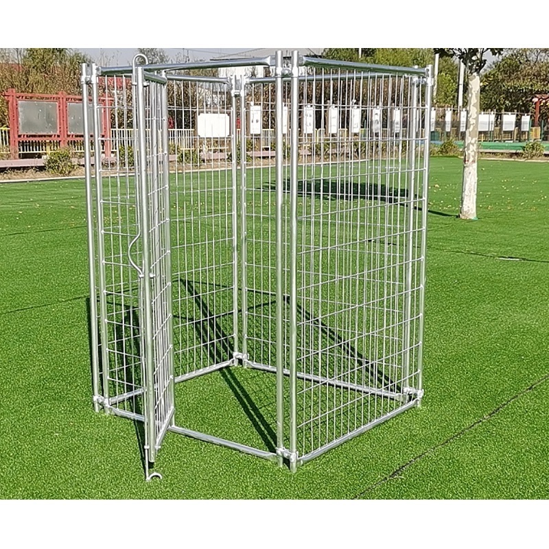 Heavy Duty Metal Large Animal Cage / Welded Mesh Zoo Tiger Show House / Pet Playpen Enclosure Dog Kennels