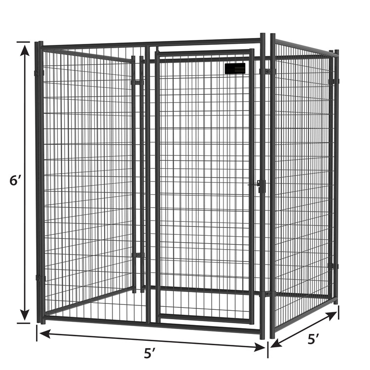 Factory Price High quality chain link dog kennel fence panel/10x10x6 foot galvanized dog kennel /outdoor dog run kennel