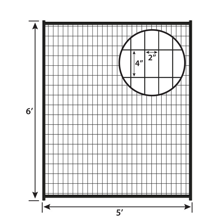 Heavy Duty Iron Wire Mesh Commercial Pets Prefab House 10*10 Dog Kennels and Large Outdoor Cages Run for Sale