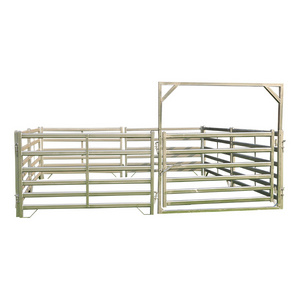 Factory Hot sale high-quality wholesale china supplier used horse stalls/used corral panels for sale