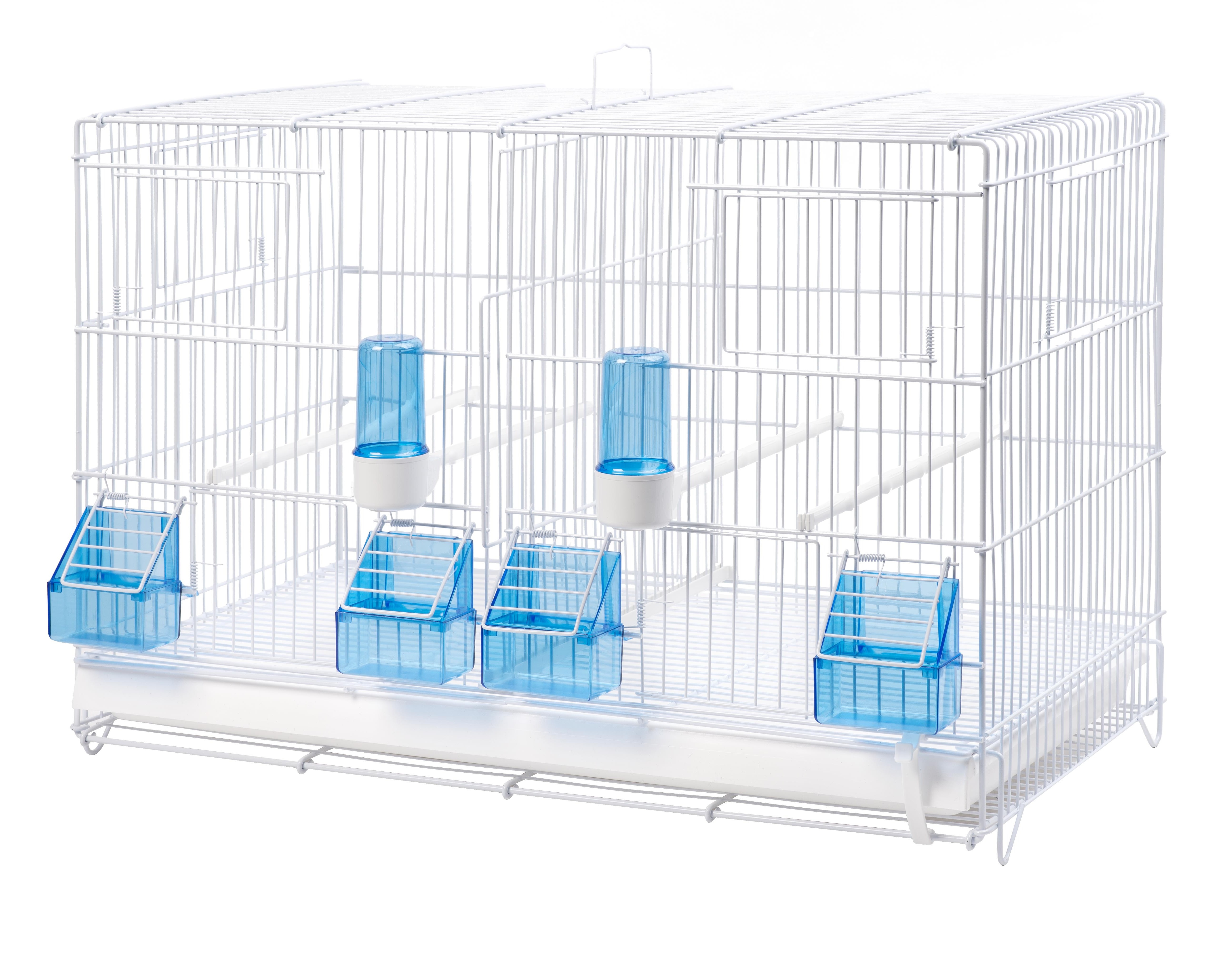 Pigeon Breeding Cage With All The Accessories