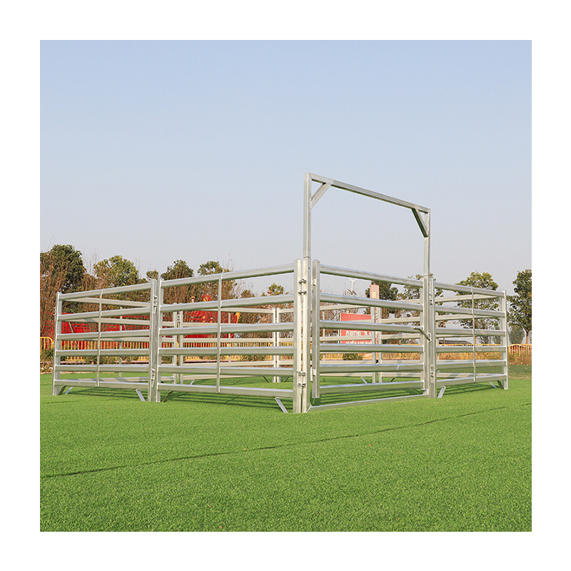 Wholesale heavy duty Horse round pen and livestock corral panels