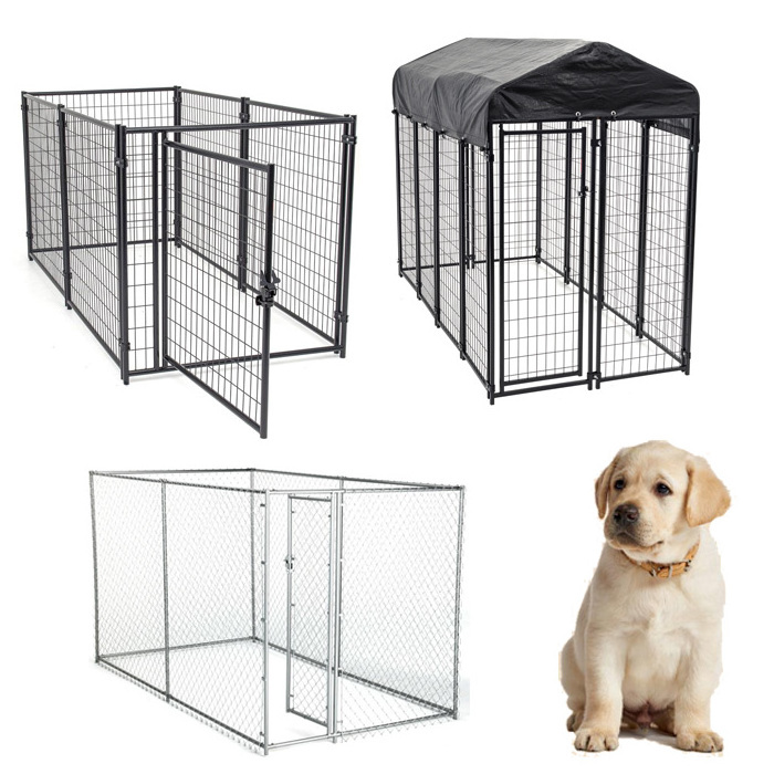 Wholesale Dog Cages Dog Kennel Run Used Dog Kennels And Runs For Sale