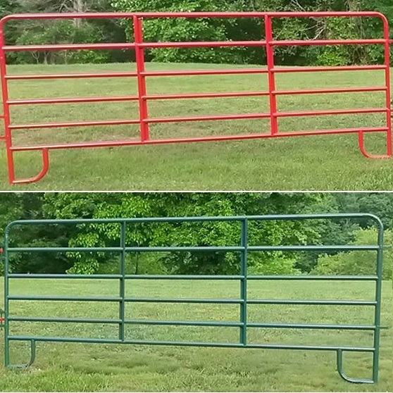 Free Standing European Horse Stable/Livestock Run Yard Corral Panels/America Metal Farm Fence Cattle Sheep Panel