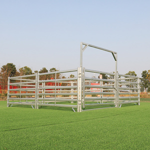 Wholesale heavy duty Horse round pen and livestock corral panels