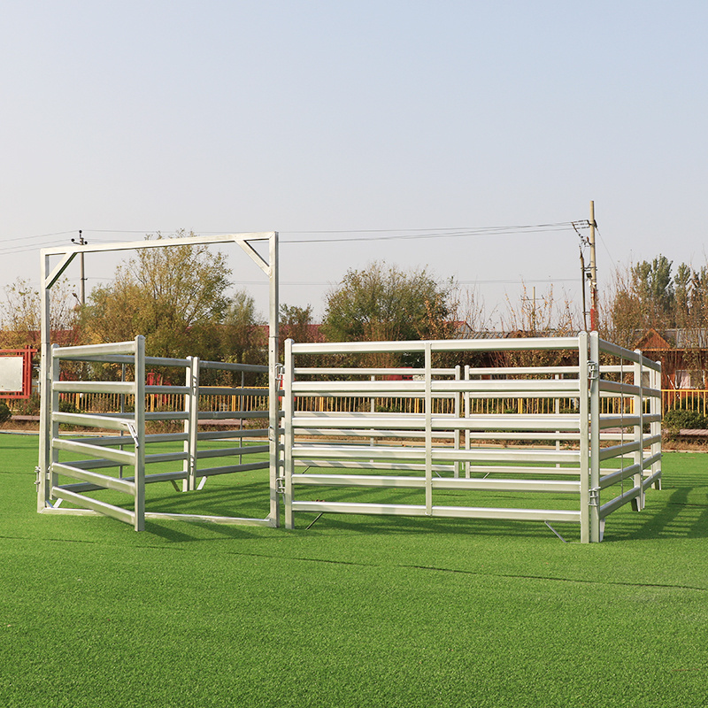 Wholesale heavy duty Horse round pen and livestock corral panels