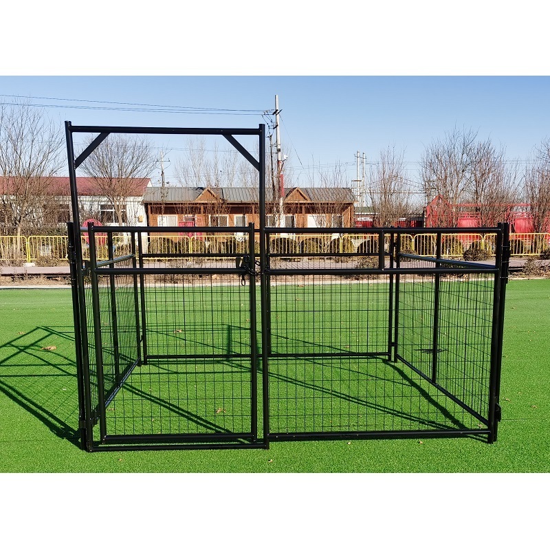 4ft-10ft Swine Sheep & Goat Walk Through Panels,Livestock Farm Backyard Fence Panels With Gates