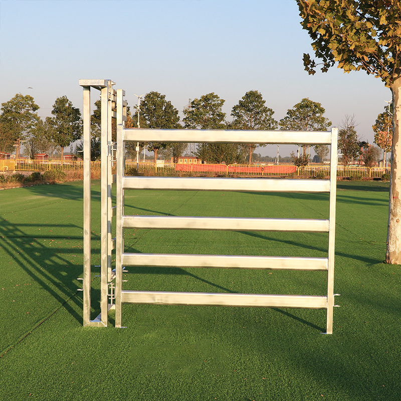 High quality light duty portable horse fence used corral panels for sale