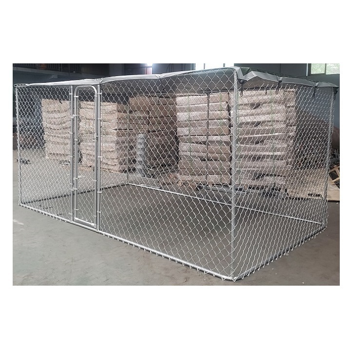 Walk in Animal Pet Cages / Prefab Metal Cat House / Outdoor Dog Kennel / Poulary Rabbit Duck Chicken Coops