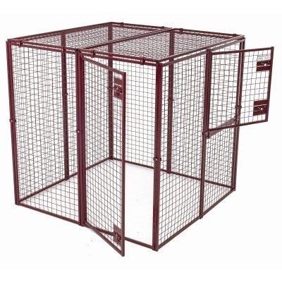 Bird Rabbit Cages Wholesale Chain Link Pet House & Welded Dog Kennels Large Outdoor Dog Backyard Runs For Sale