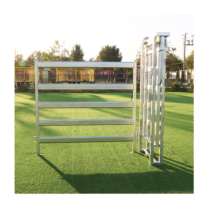 High quality light duty portable horse fence used corral panels for sale