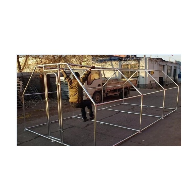 Cheap Chinese Metal Poultry Walk-In Cage / Outdoor Dog Kennel House / Duck Bird Chicken Coops For Sale