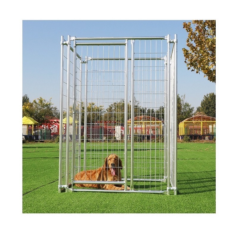 Heavy Duty Metal Large Animal Cage / Welded Mesh Zoo Tiger Show House / Pet Playpen Enclosure Dog Kennels