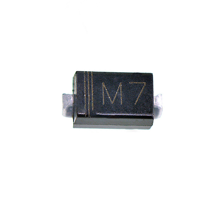 SMD Diode IN4007 M7 1A 1kv DO-214AC General Silicon Rectifiers Diode 1000v Rectifier 1N4007