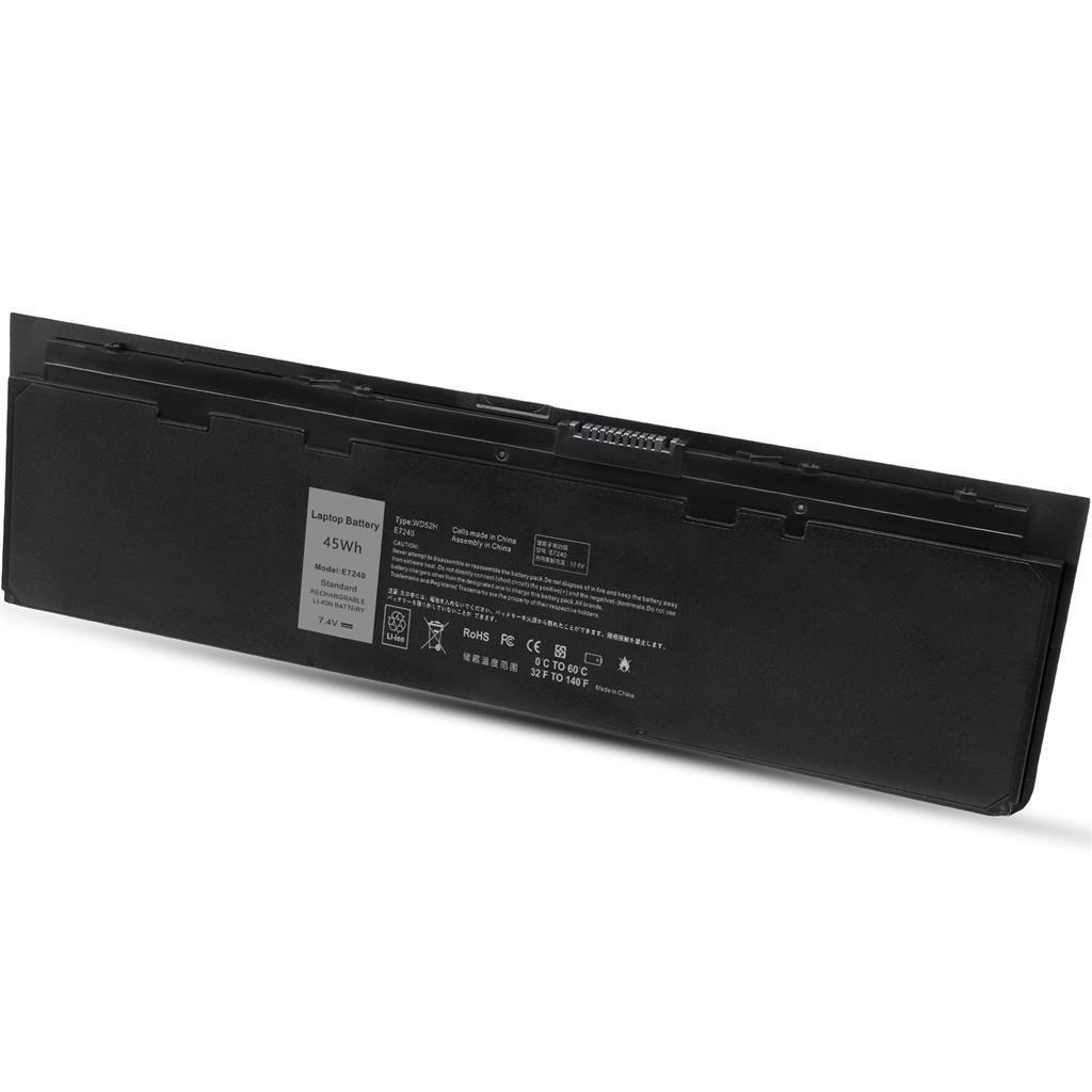 HK-HHT Laptop Battery WD52H For Dell Latitude 12 7000 E7240 E7250 Ultrabook W57CV 45Wh