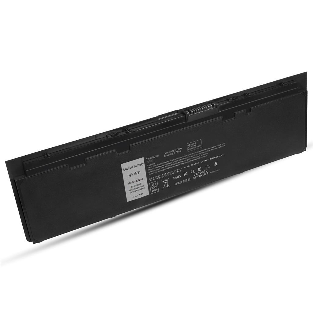 HK-HHT Laptop Battery WD52H For Dell Latitude 12 7000 E7240 E7250 Ultrabook W57CV 45Wh