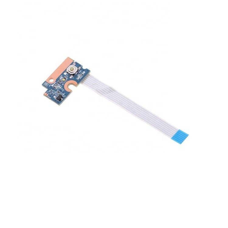 New Power Button Board Switch W/Flex Cable for HP G42 G56 G62 G72 COMPAQ CQ42 CQ56 CQ62 CQ72 Laptop ON/OFF