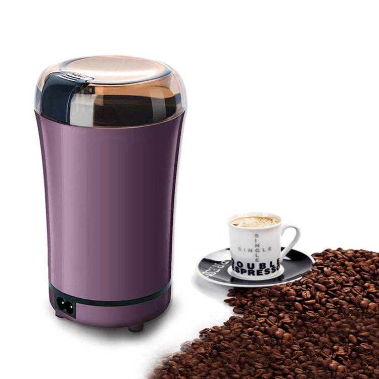 Electric Coffee Grinder Stainless Steel Blades Mill manual coffee Grinder Upgrade Motor Grinder Coffee