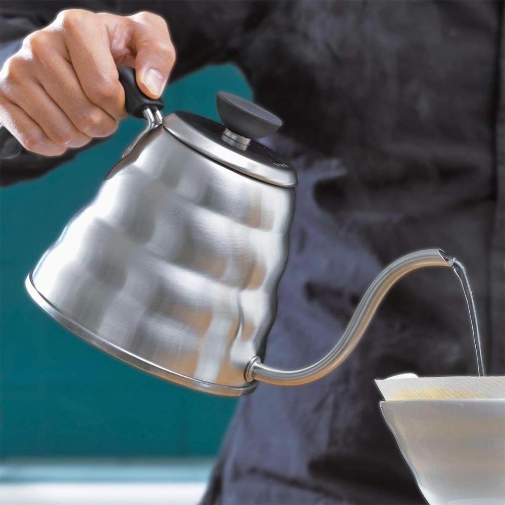 BIG SALE 1.2 L stainless steel coffee pour over kettle