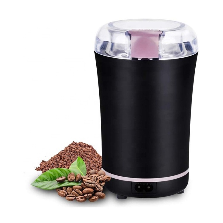 Electric Coffee Grinder Stainless Steel Blades Mill manual coffee Grinder Upgrade Motor Grinder Coffee