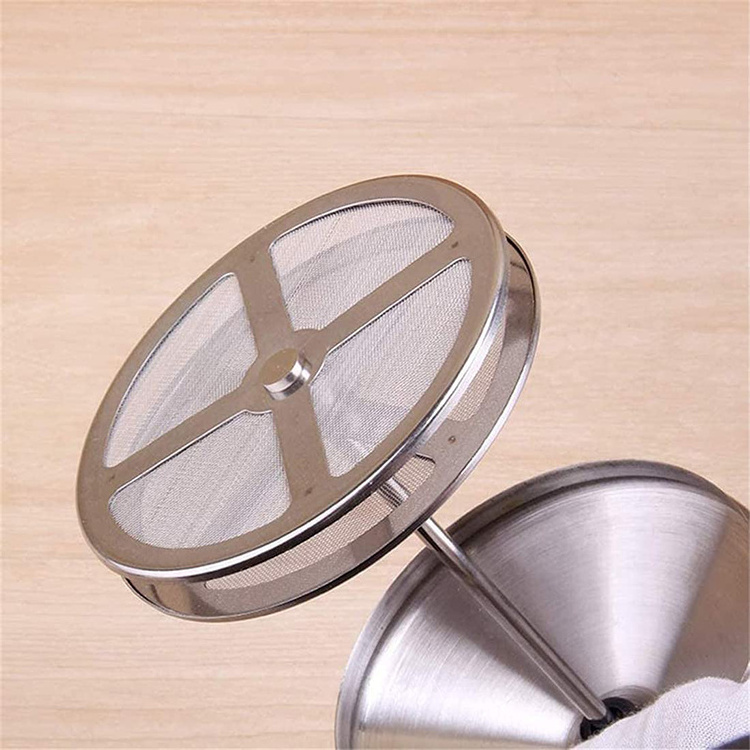 Hand press Milk foamer Milk frother traditional manual frother Milk Mixer