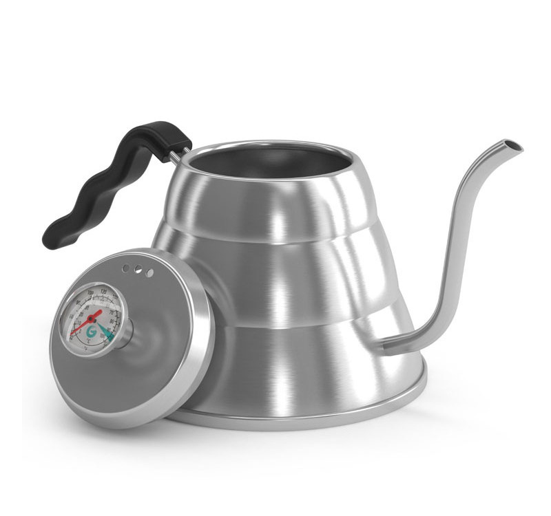 BIG SALE 1.2 L stainless steel coffee pour over kettle