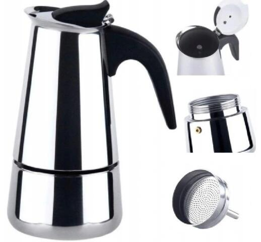 moka coffee pot  geyser coffee maker with seals