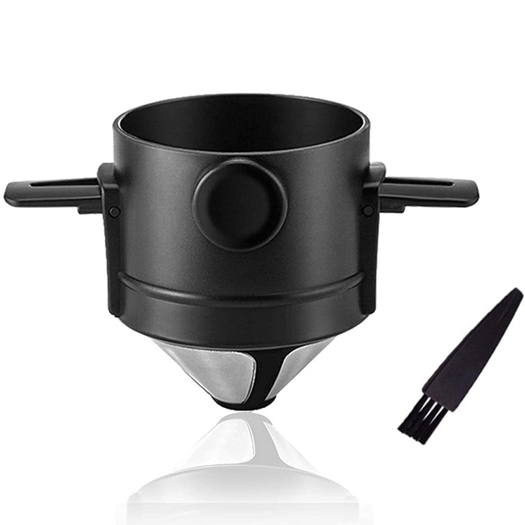 Reusable Cone Unique design Coffee Dripper Filter Coffee Maker