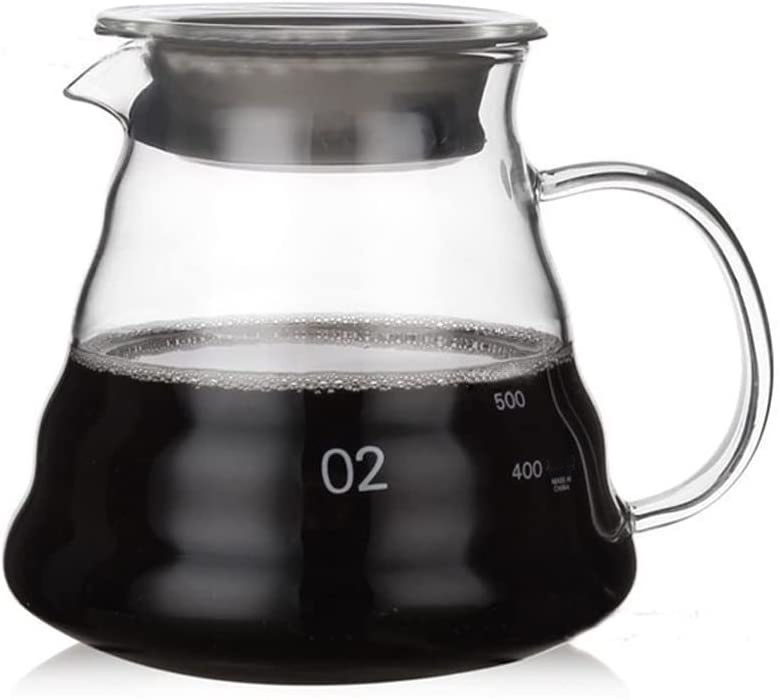 Coffee Tools Glass Teapot Coffee Kettle Glass Range Coffee Server