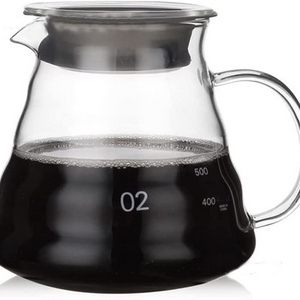 Coffee Tools Glass Teapot Coffee Kettle Glass Range Coffee Server