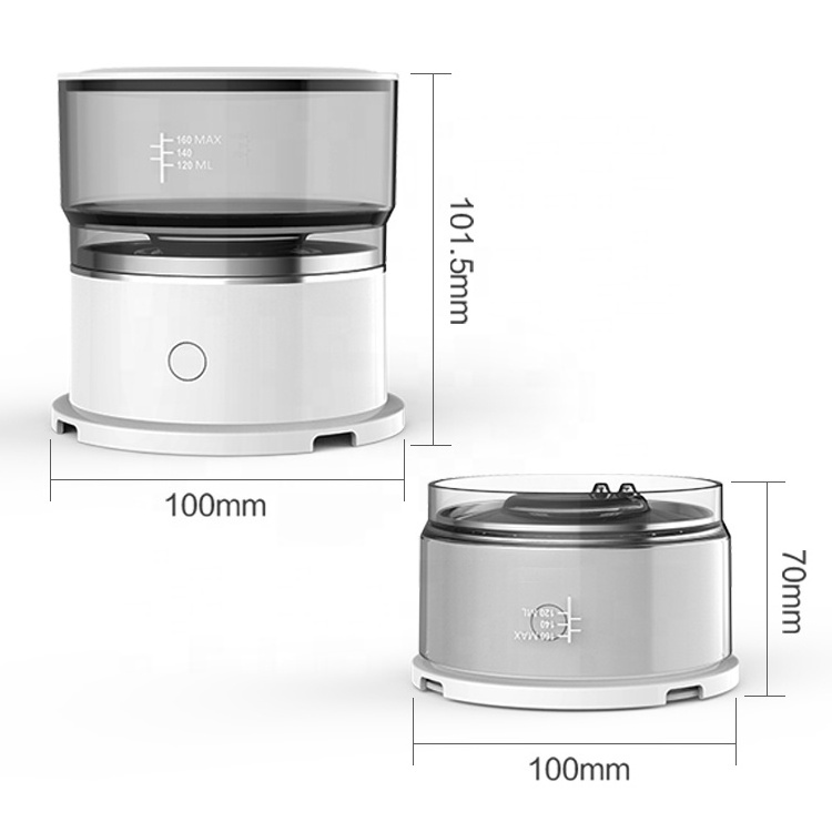 High quality 160ml Automatic Mini Coffee Maker  for Tea Coffee With Filter Travel Office Home White