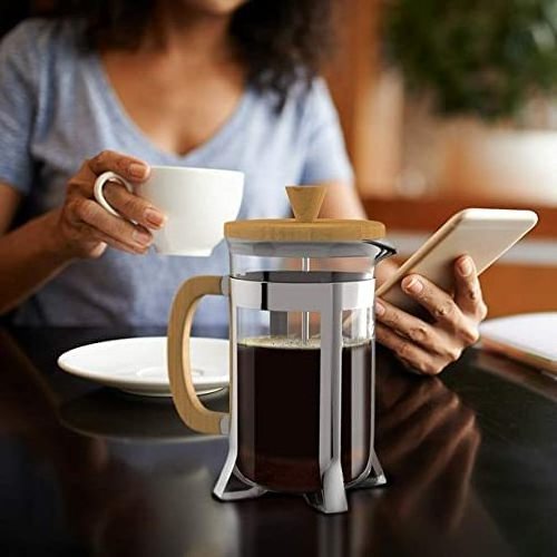 Heat Resistant Borosilicate Glass Coffee Pot Percolator french press pot