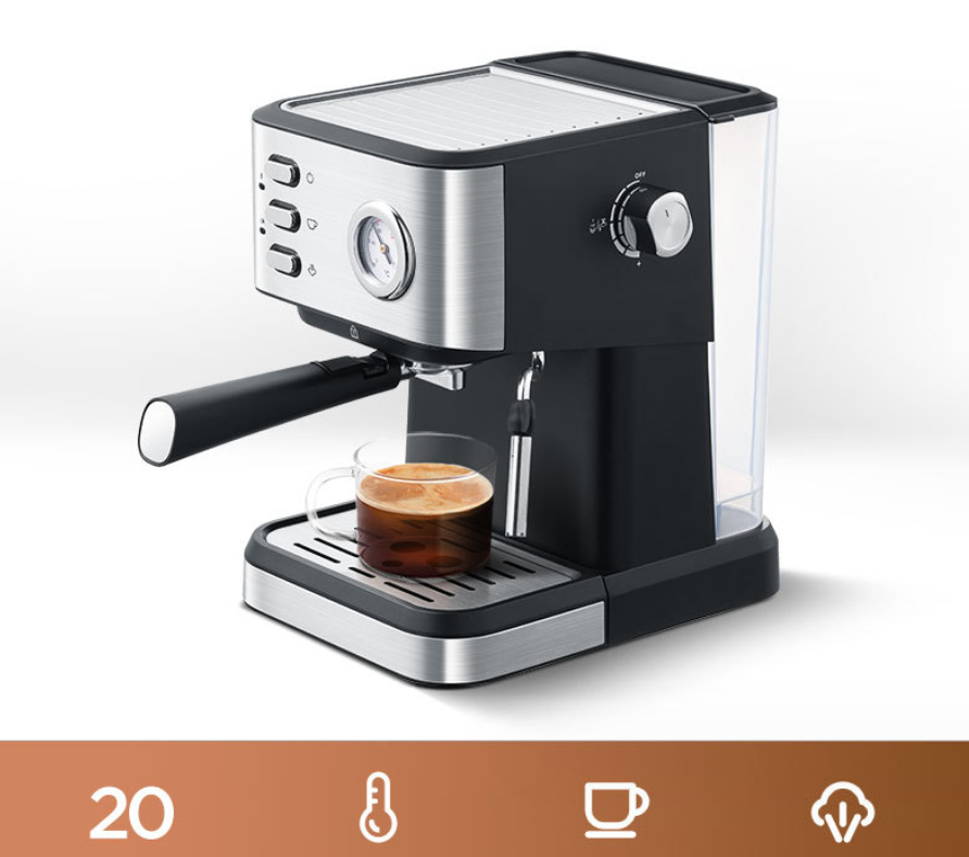 Manually Operated Portable Espresso Coffee Machine Travel Hand Coffee Maker