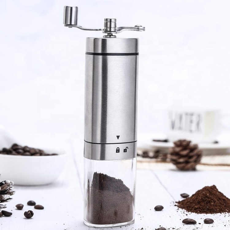 Household High Quality Fine Black Bean Electric Coffee Grinder