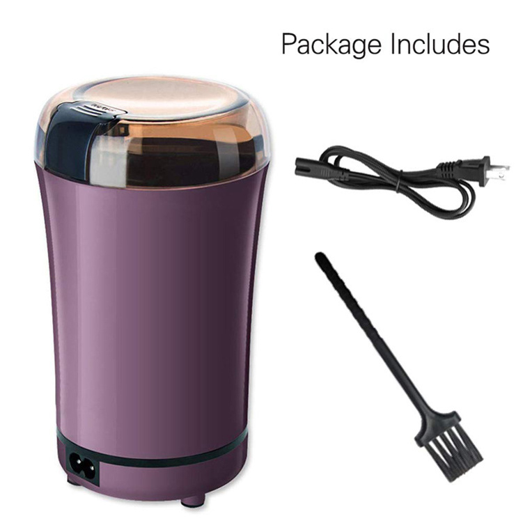 Electric Coffee Grinder Stainless Steel Blades Mill manual coffee Grinder