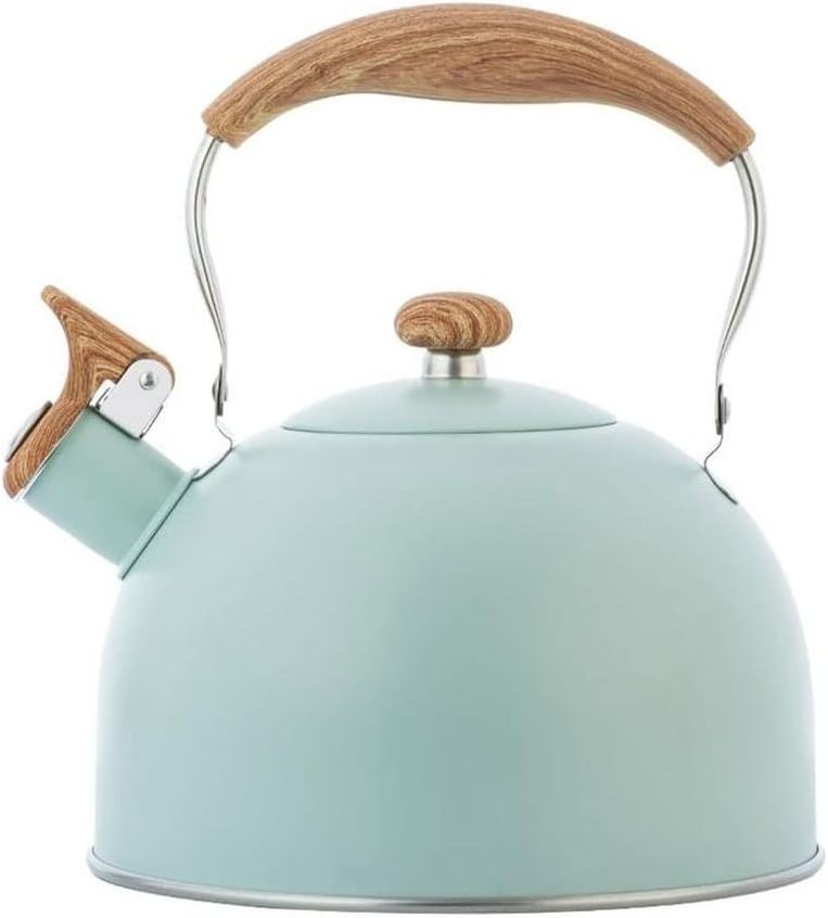 Stovetop Kettle made of high quality 304 stainless steel 2.5L Whistling Tea Kettle Food Grade Teapot