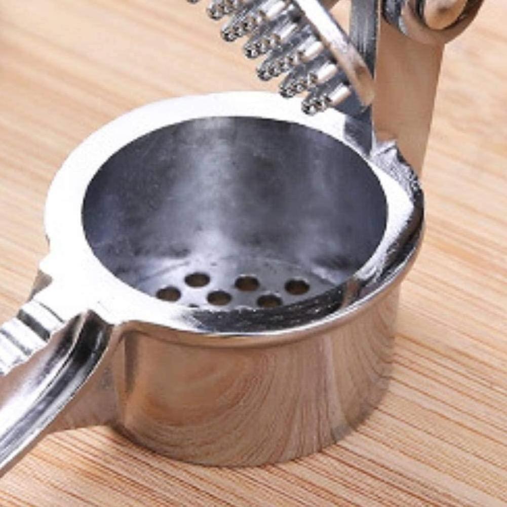 Wholesale aluminum manual kitchen tools kitchen garlic press & ginger peeler & Garlic crusher