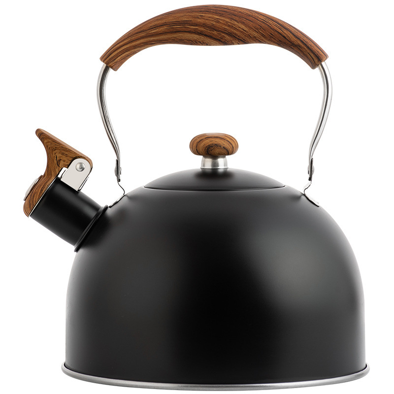 Stovetop Kettle made of high quality 304 stainless steel 2.5L Whistling Tea Kettle Food Grade Teapot