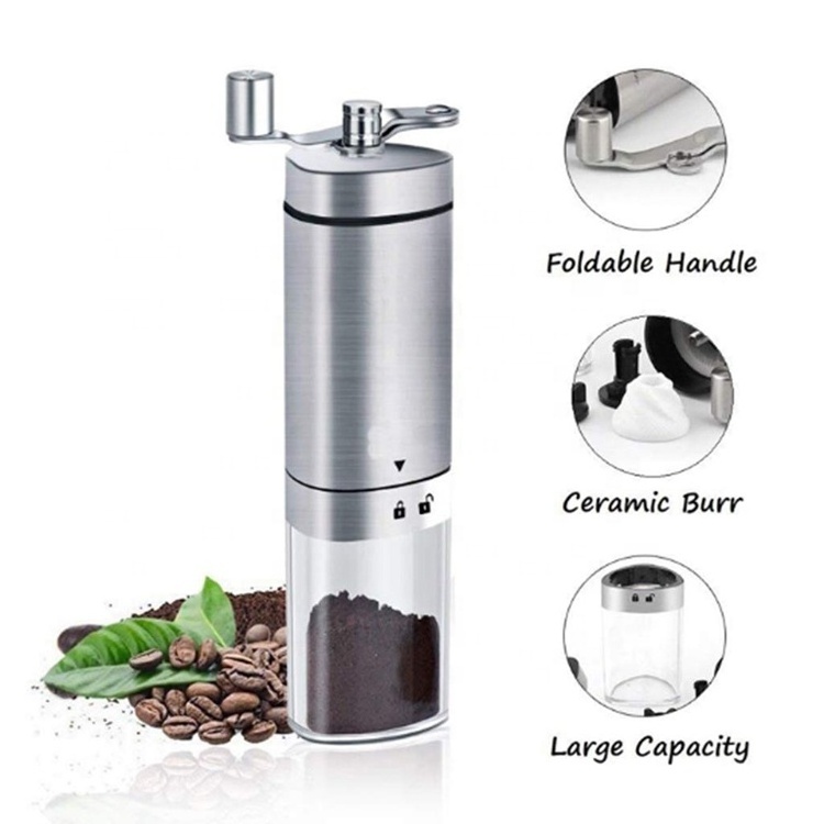 Household High Quality Fine Black Bean Electric Coffee Grinder