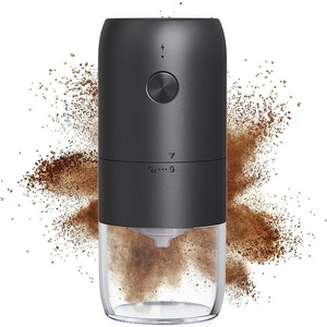 Control Coffee Bean Grinder Spice grinder The 1800mAh large-capacity lithium battery makes the portable coffee maker grinder las